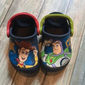 Little Boys Toy Story Crocs